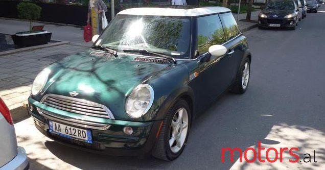2003' MINI Cooper photo #2