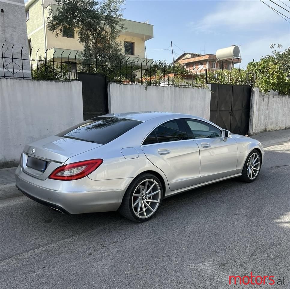 2012' Mercedes-Benz CLS 350 photo #1