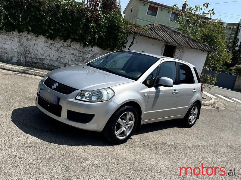 2007' Suzuki SX4 photo #1