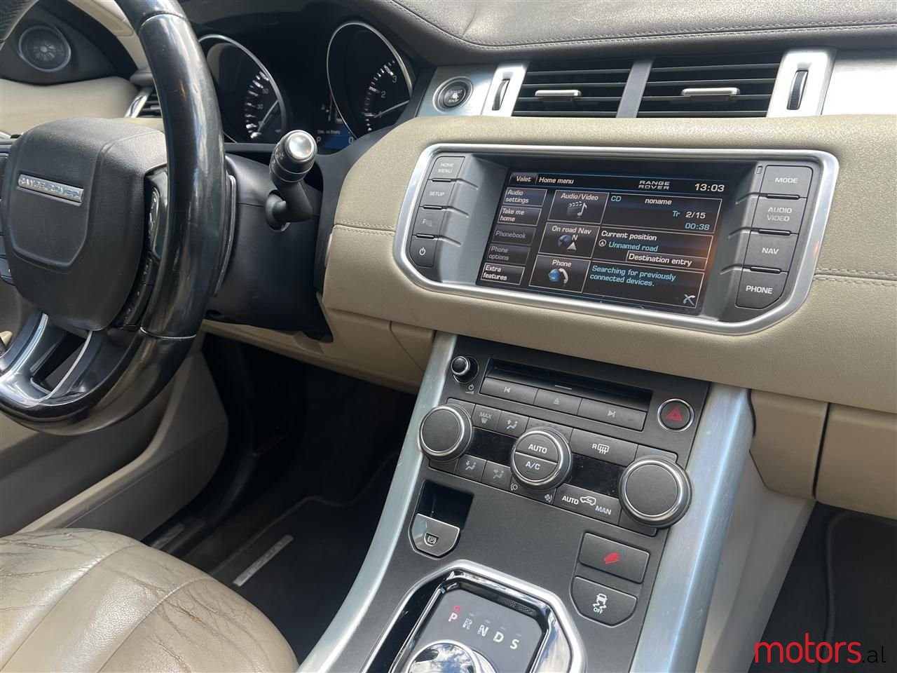 2013' Land Rover Range Rover Evoque photo #6