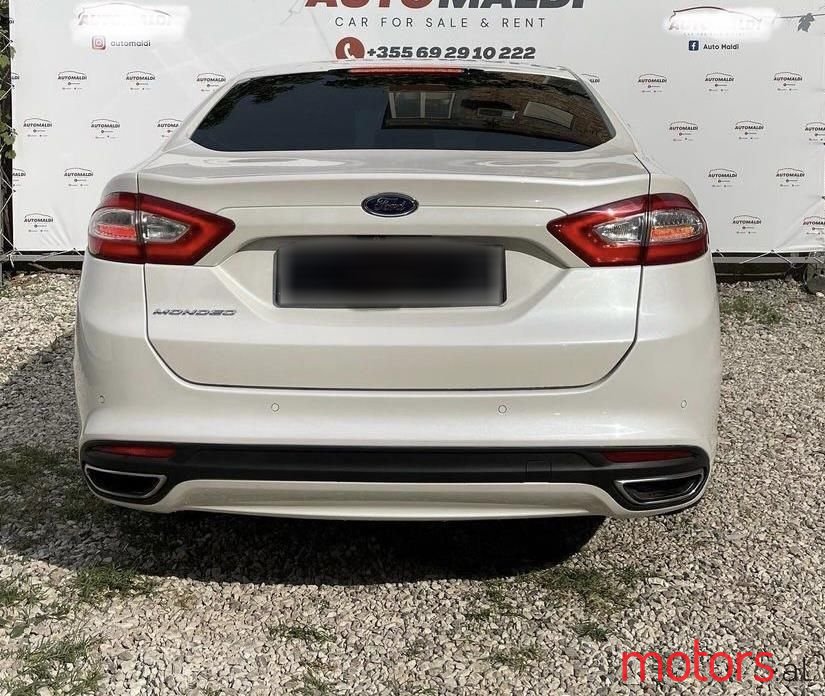 2015' Ford Mondeo photo #6