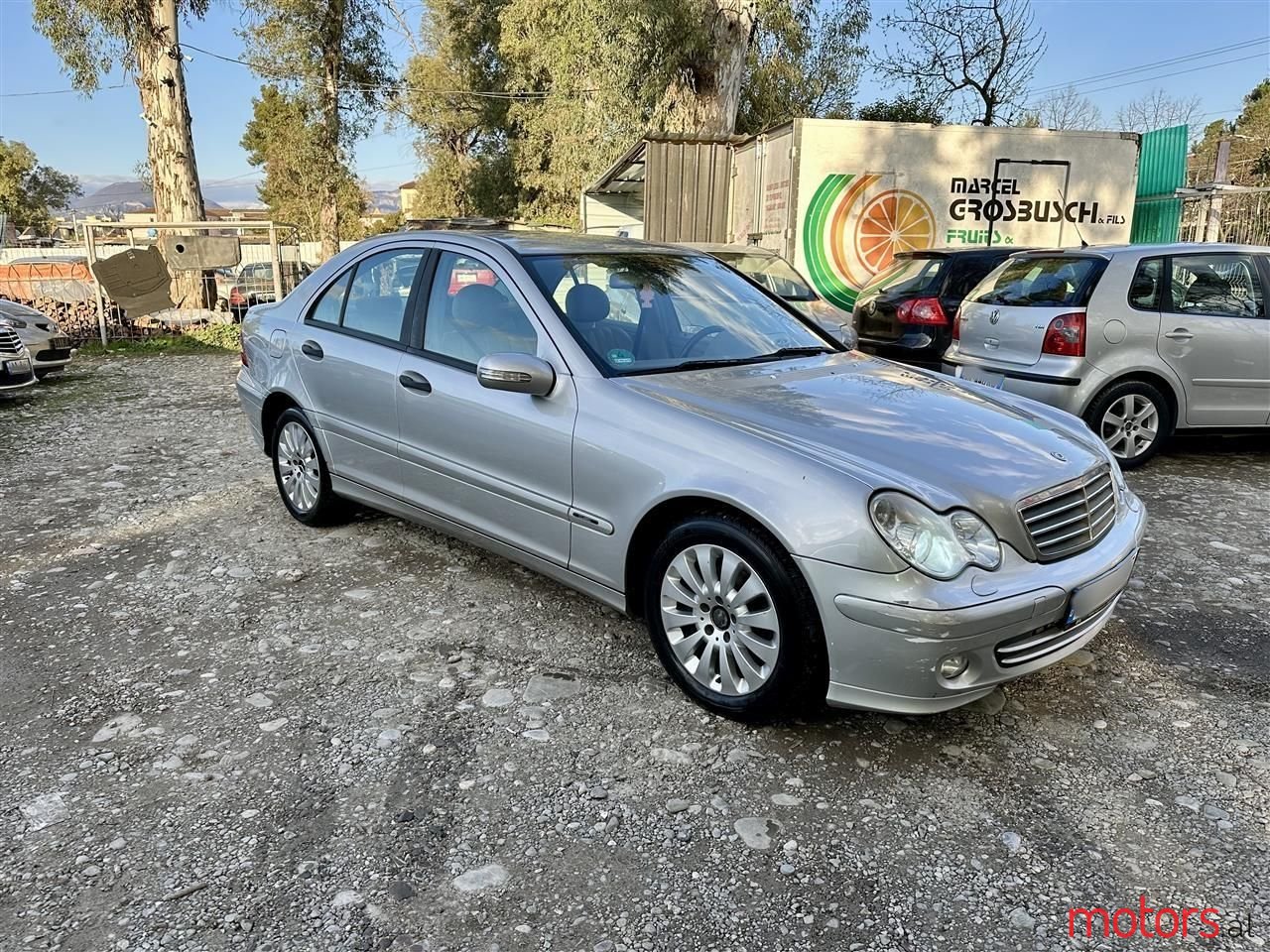 2005' Mercedes-Benz C 220 photo #2