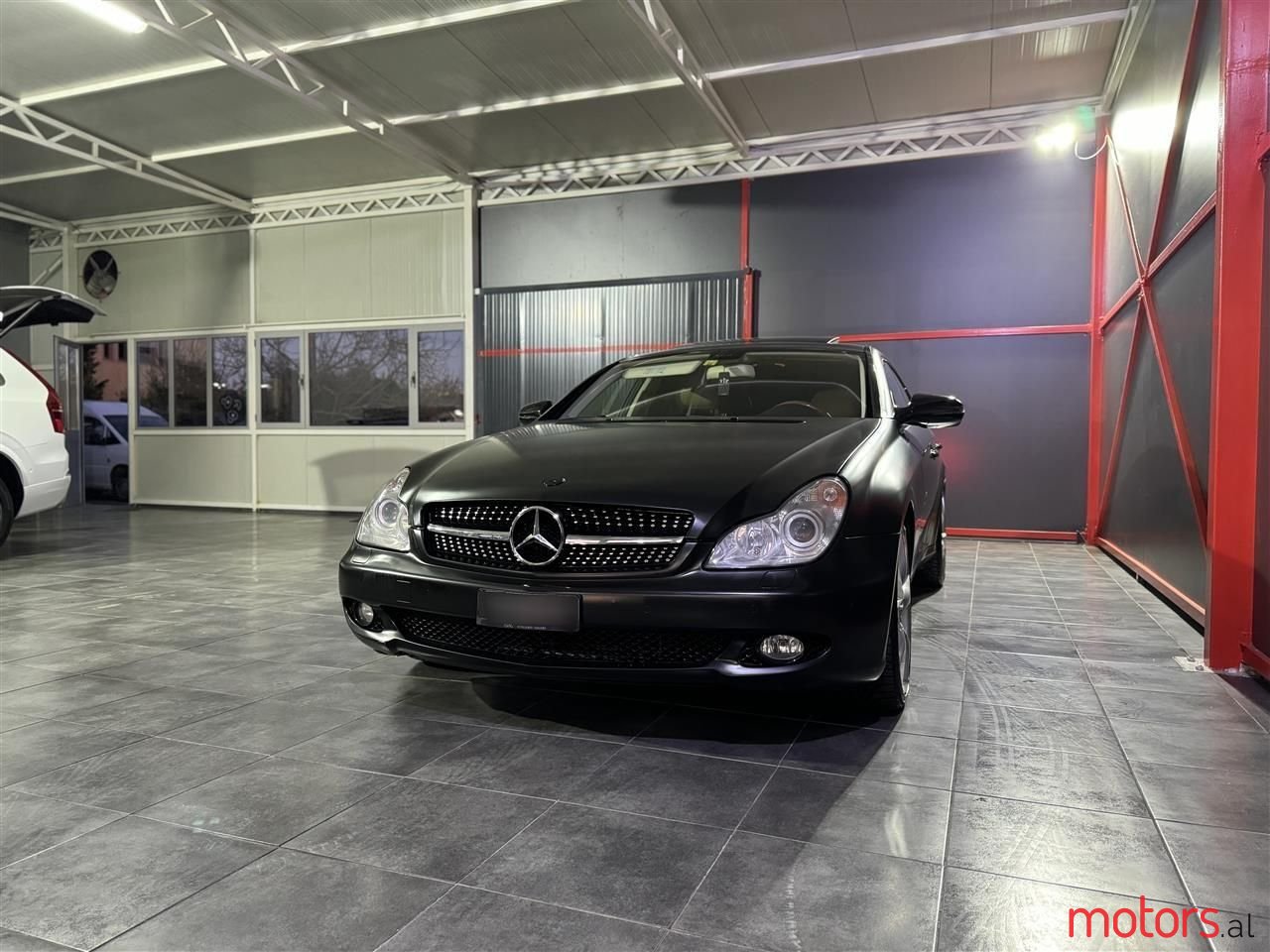 2009' Mercedes-Benz CLS 280 photo #2