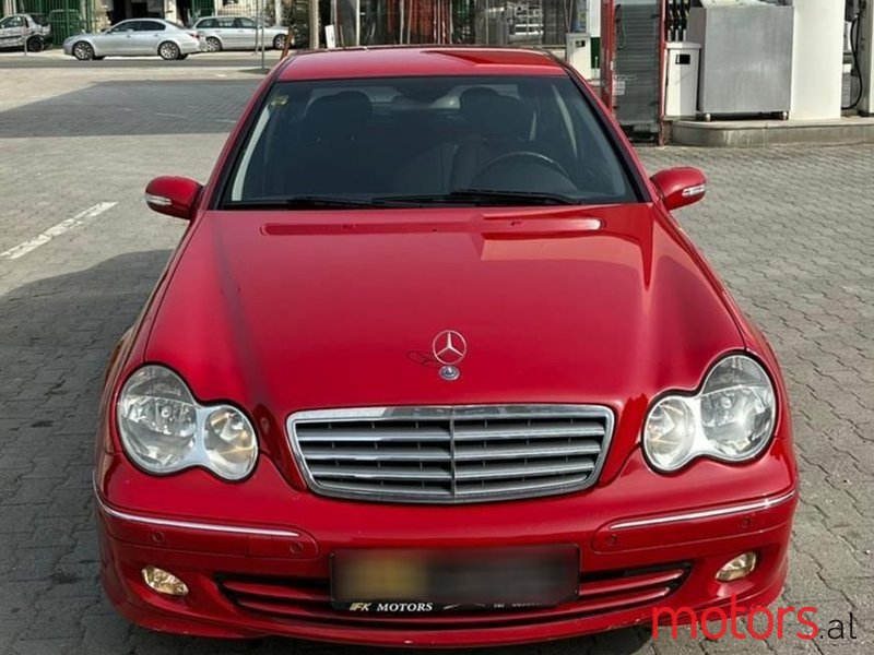 2005' Mercedes-Benz C 200 photo #1