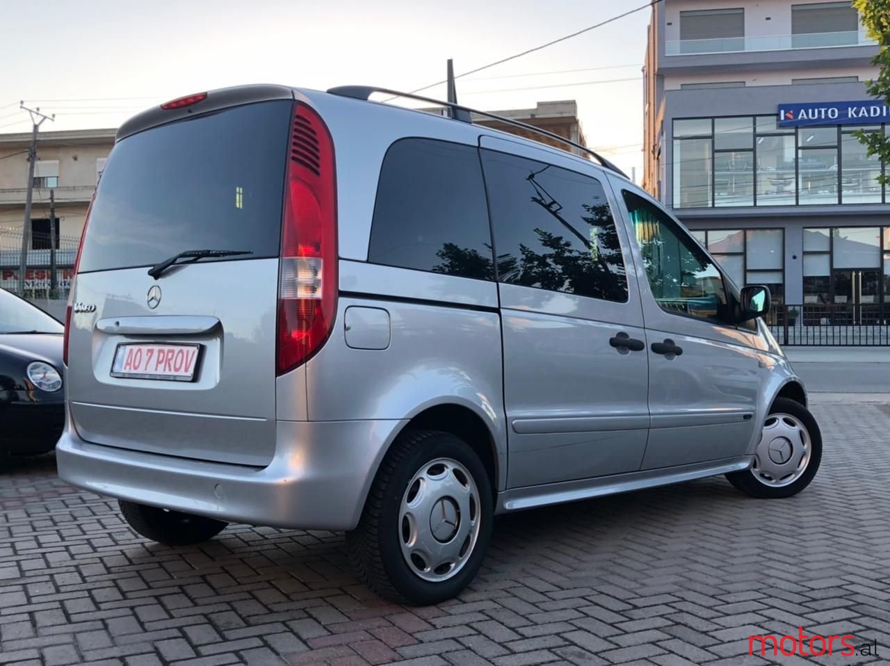 2002' Mercedes-Benz A 160 photo #2