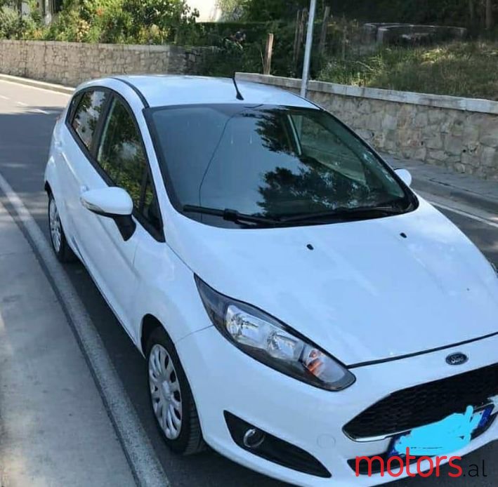 2017' Ford Fiesta photo #1