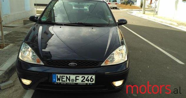 2003' Ford Focus photo #2