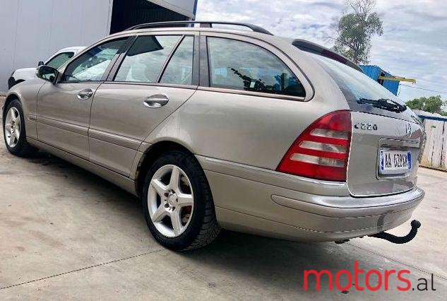 2003' Mercedes-Benz C-Class photo #1