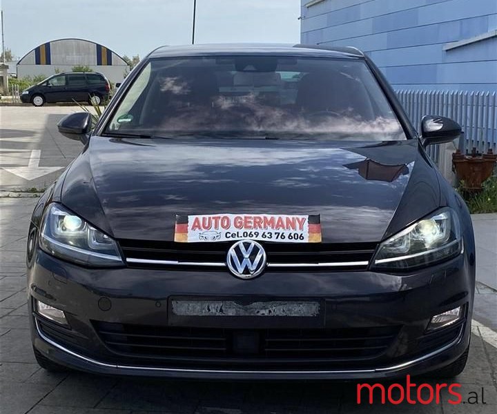 2016' Volkswagen Golf photo #1