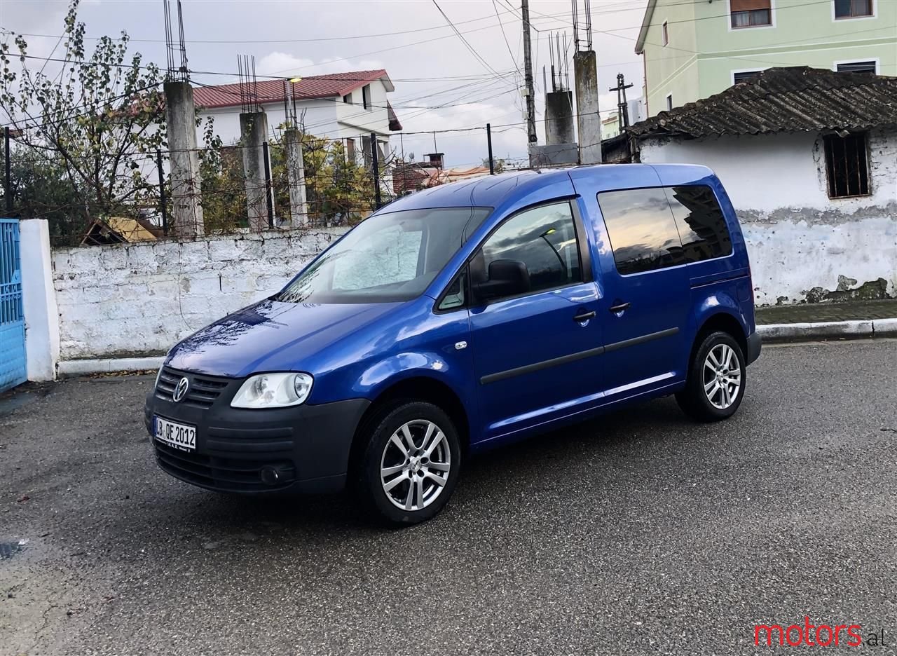 2006' Volkswagen Caddy photo #4