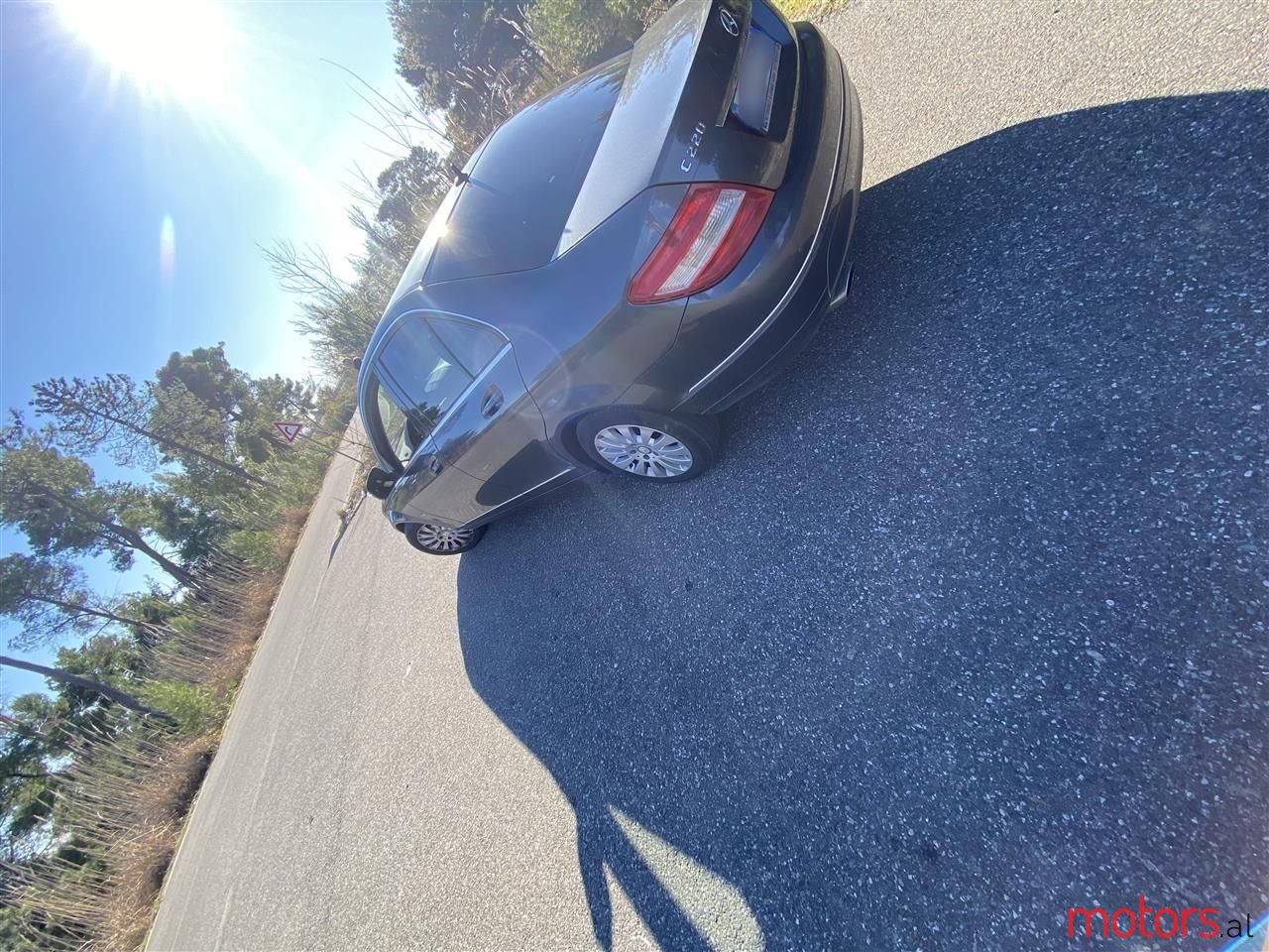 2009' Mercedes-Benz C 220 photo #4