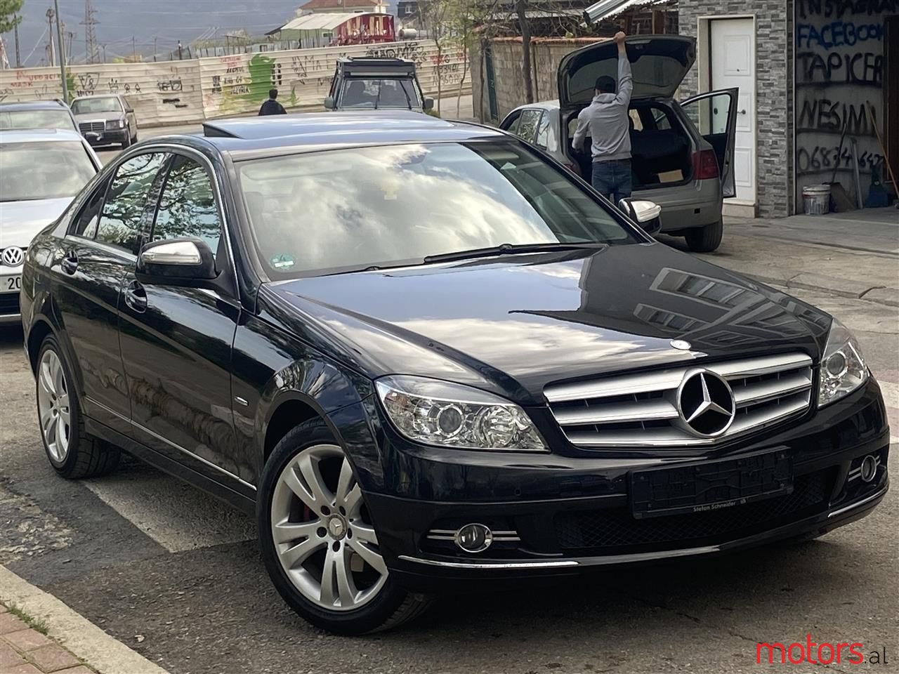 2008' Mercedes-Benz C 200 photo #1