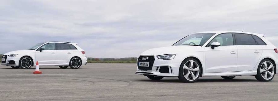 Audi RS3 Drag Races Its Predecessor: Are Eco Norms Ruining The Fun?