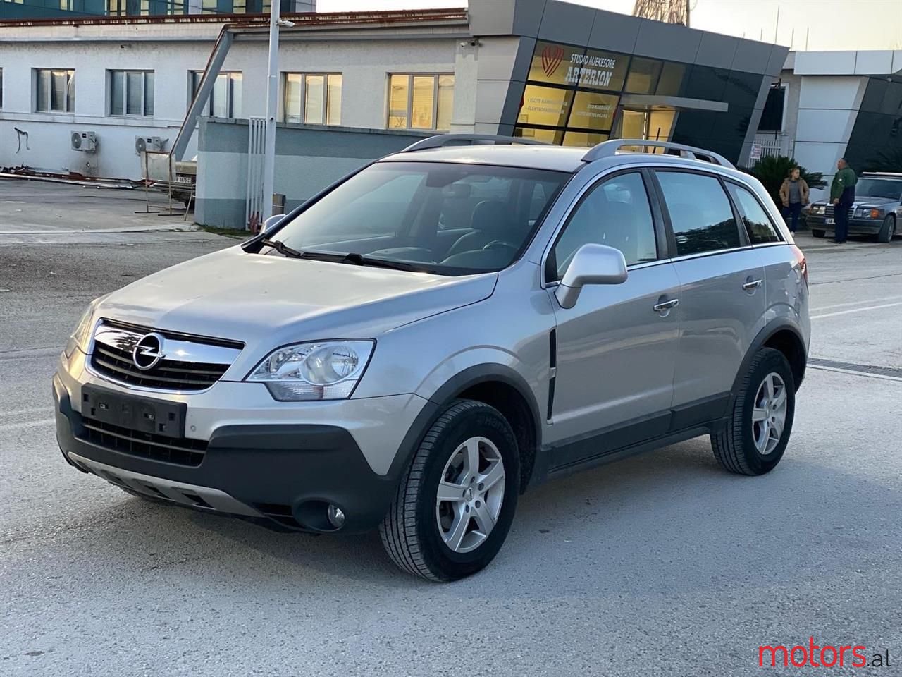 2008' Opel Antara photo #1