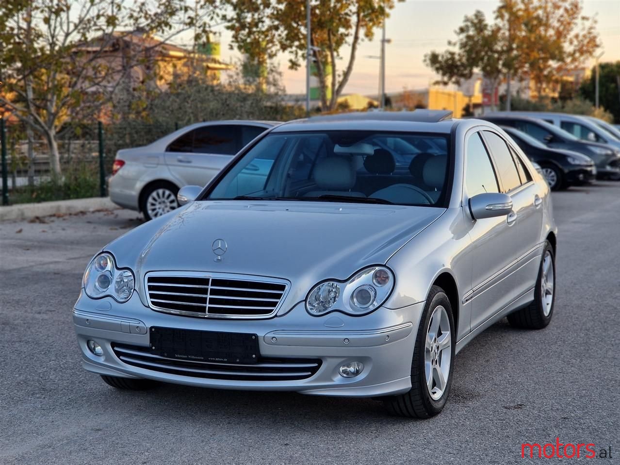 2006' Mercedes-Benz C 200 photo #1