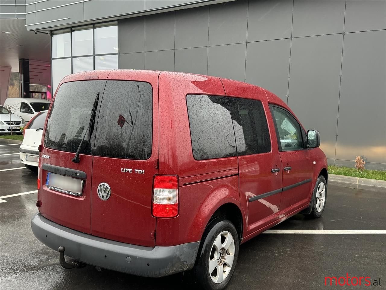 2007' Volkswagen Caddy photo #1