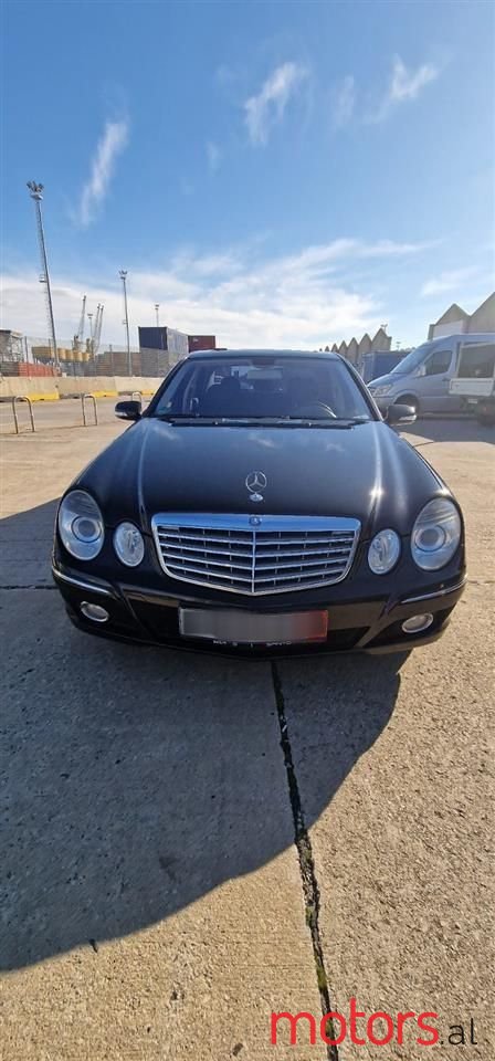 2006' Mercedes-Benz E 280 photo #5