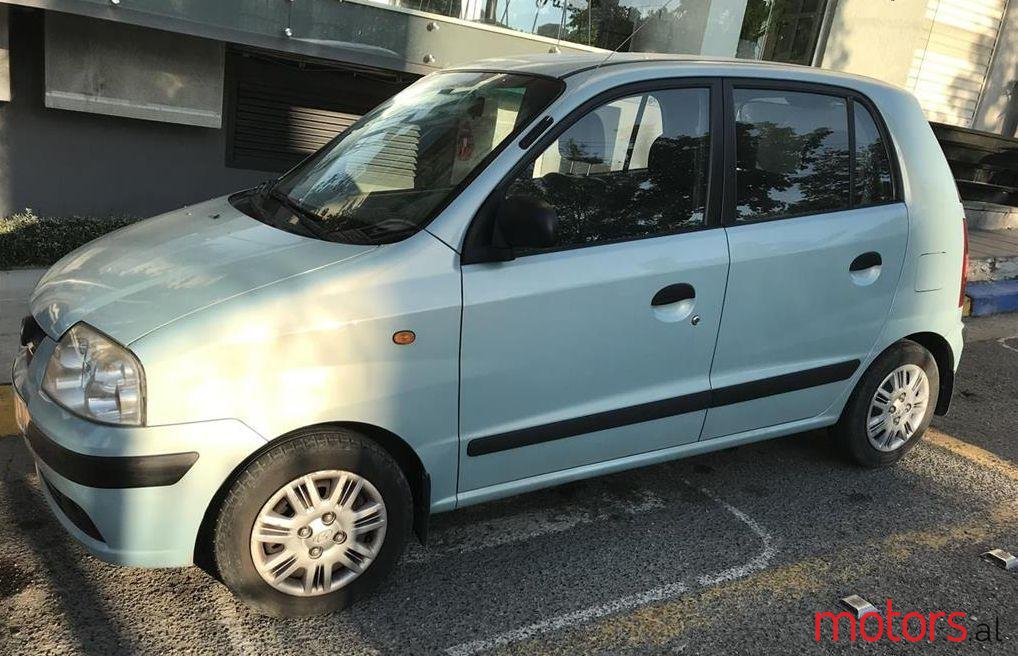 2007' Hyundai Atos photo #1