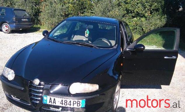 2003' Alfa Romeo Alfa 147 photo #1