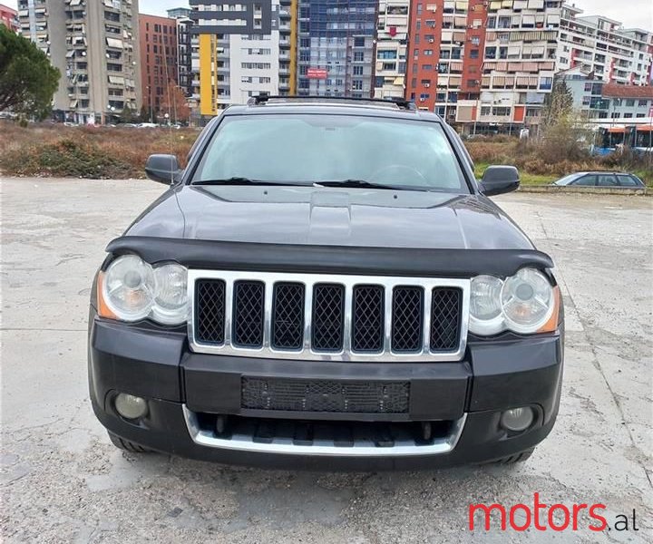 2008' Jeep Grand Cherokee photo #2