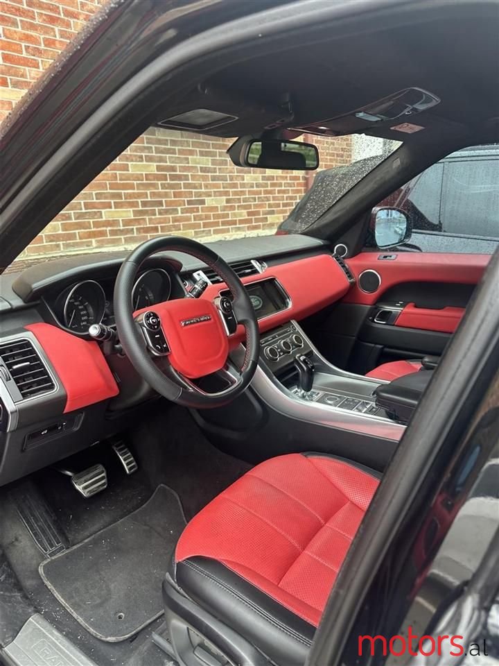 2014' Land Rover Range Rover Sport photo #6