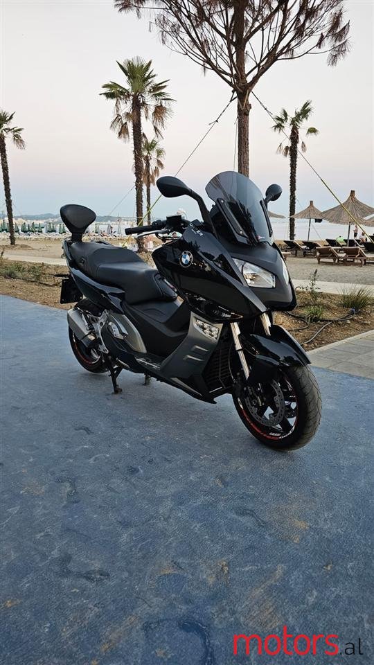 2012' BMW C600 photo #1