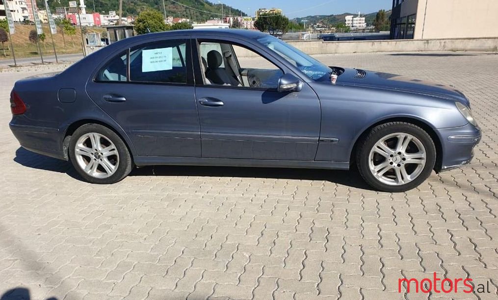 2006' Mercedes-Benz E 280 photo #1