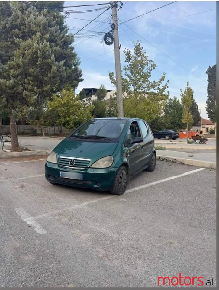 1998' Mercedes-Benz A 140 photo #1
