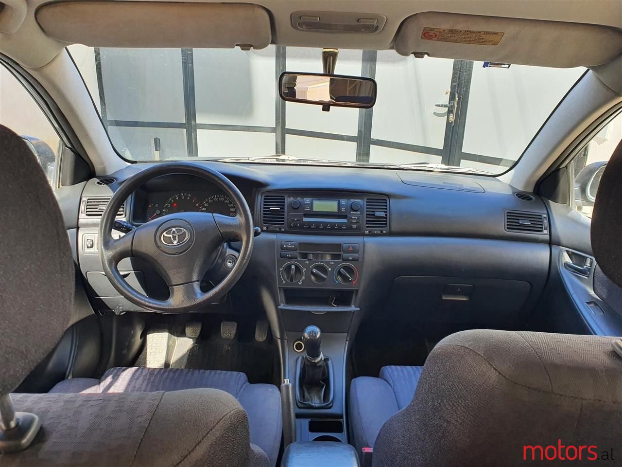 2004' Toyota Corolla photo #3