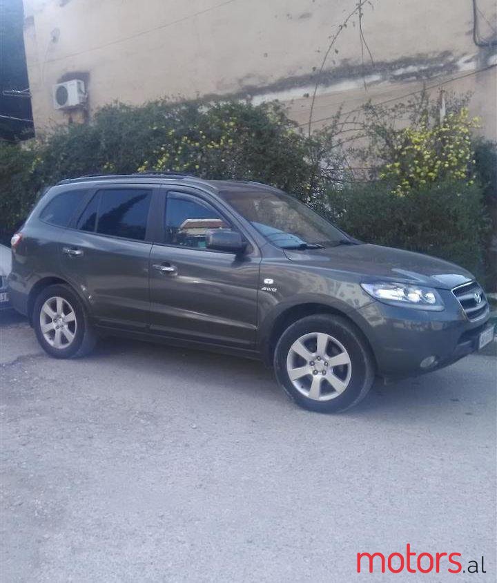 2008' Hyundai Santa Fe photo #1