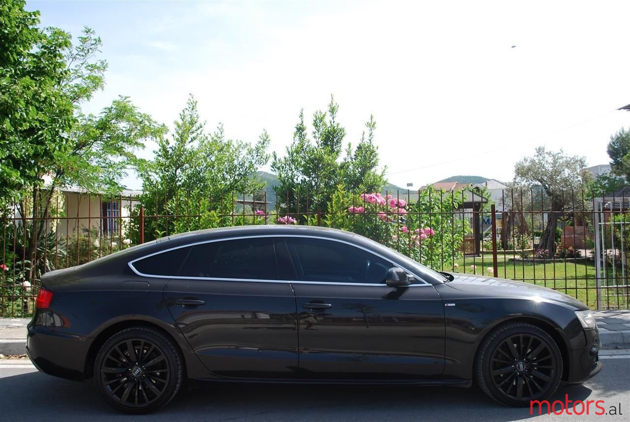 2012' Audi A5 photo #3