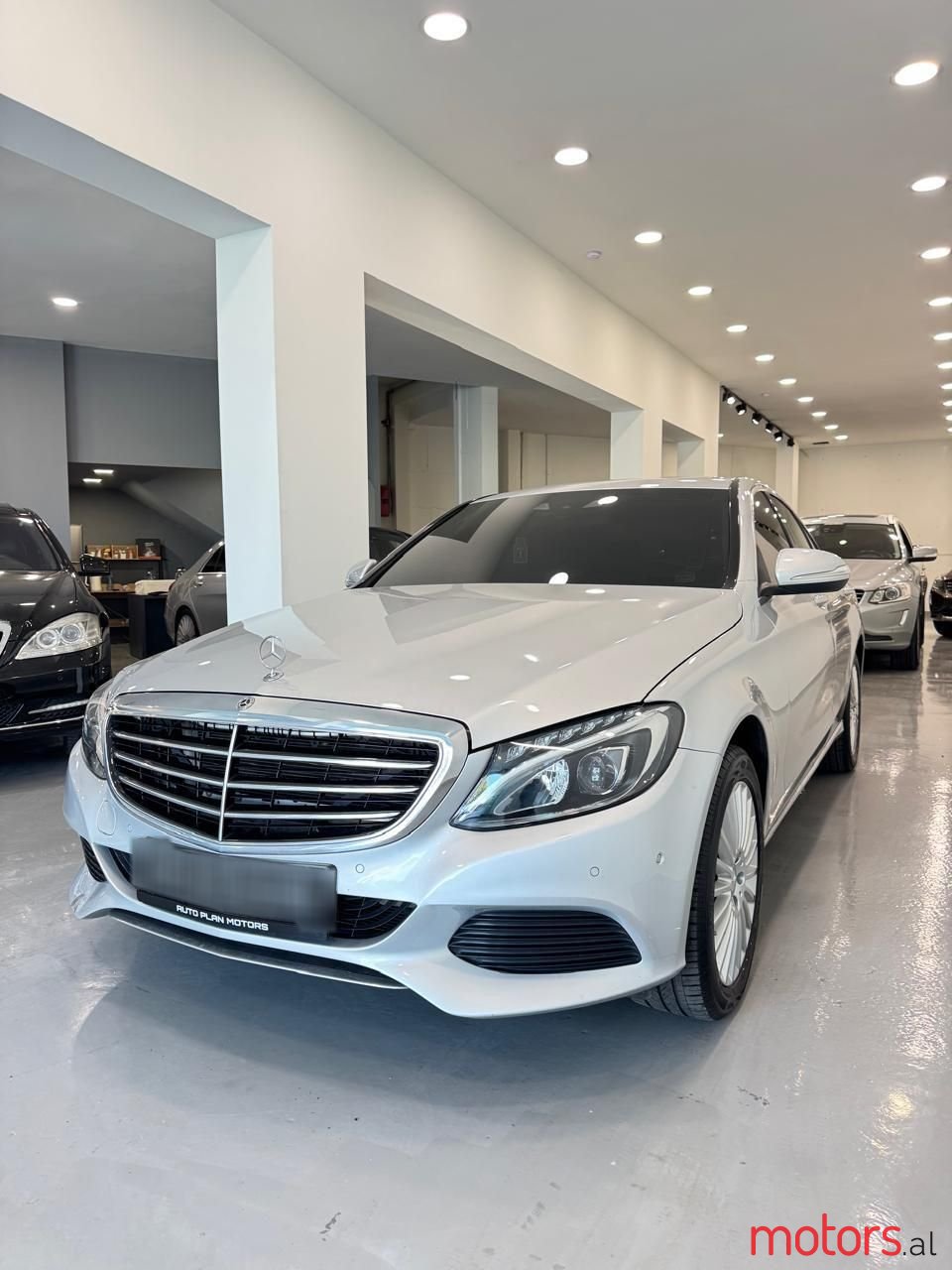 2015' Mercedes-Benz C 220 photo #1