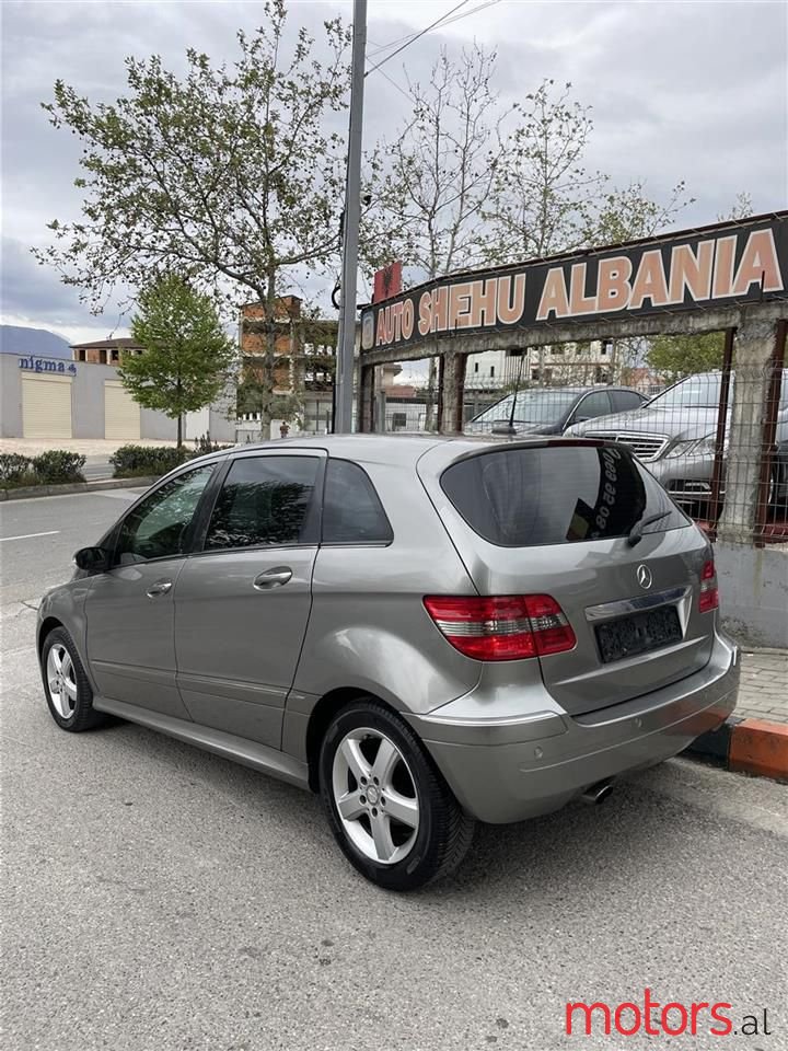 2007' Mercedes-Benz B 180 photo #5