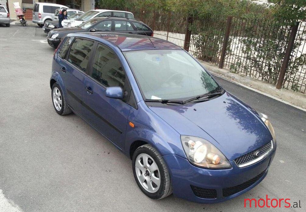 2007' Ford Fiesta photo #1