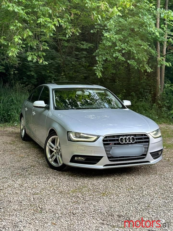 2013' Audi A4 photo #1