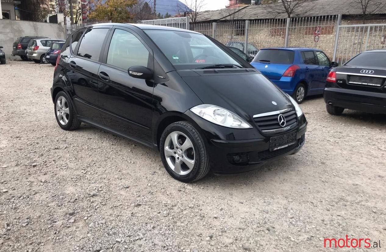 2006' Mercedes-Benz A 170 photo #1
