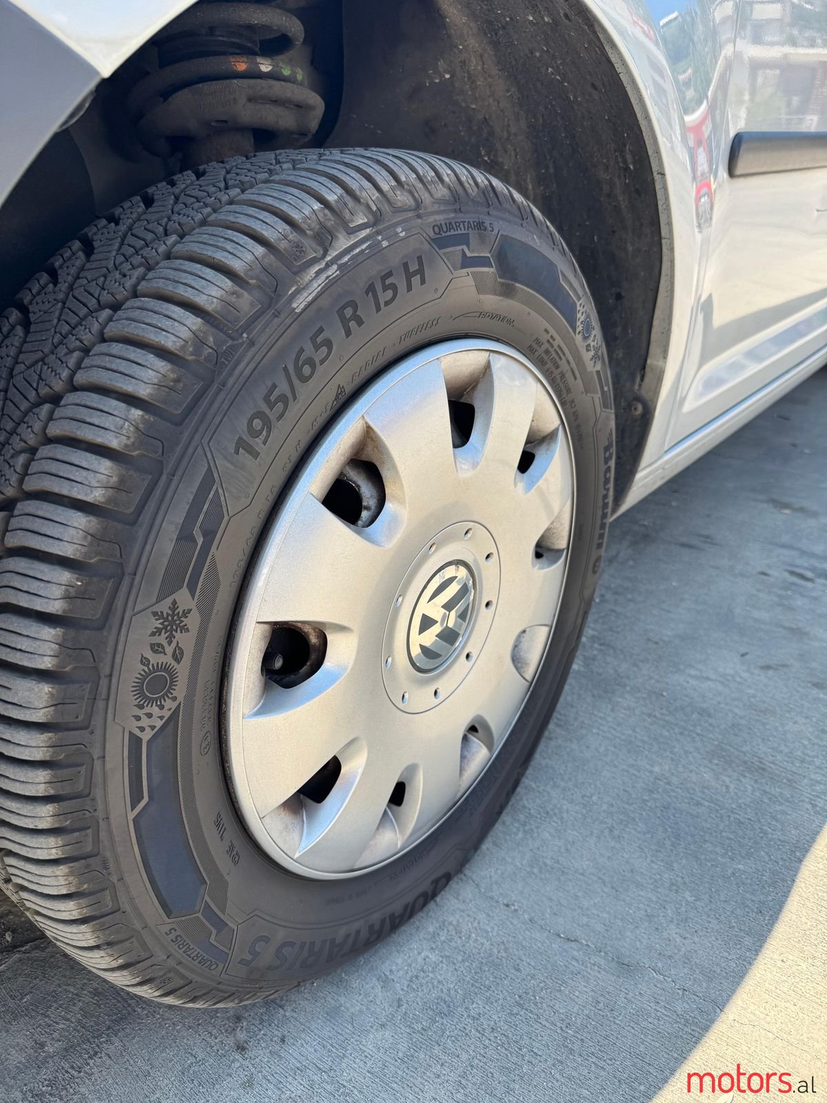 2007' Volkswagen Caddy photo #4