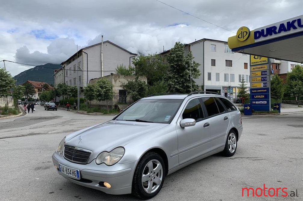 2003' Mercedes-Benz C 220 photo #1
