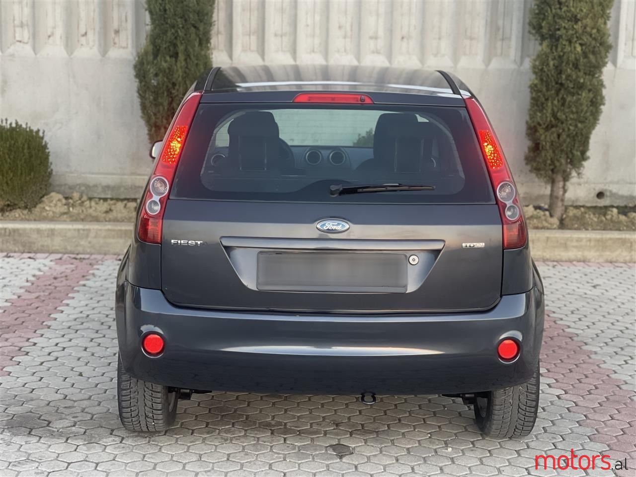 2008' Ford Fiesta photo #2