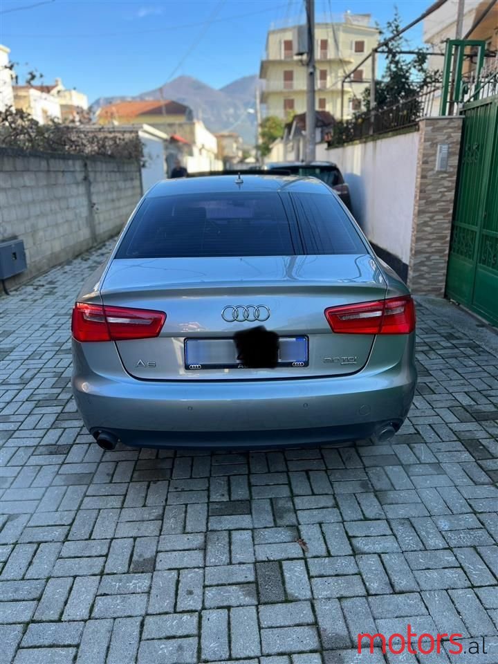 2013' Audi A6 photo #4