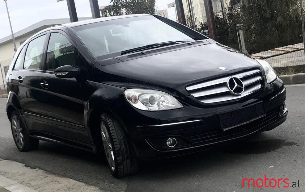 2006' Mercedes-Benz B 200 photo #1