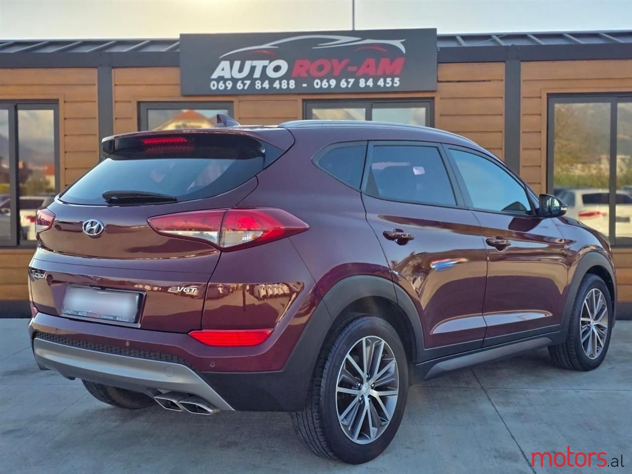 2015' Hyundai Tucson photo #4