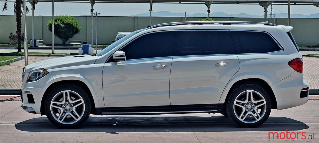 2014' Mercedes-Benz GL 350 photo #6