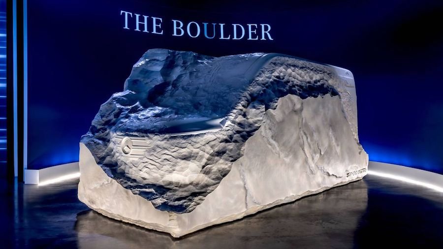 This is our first glimpse of the next Mercedes-Benz Sprinter