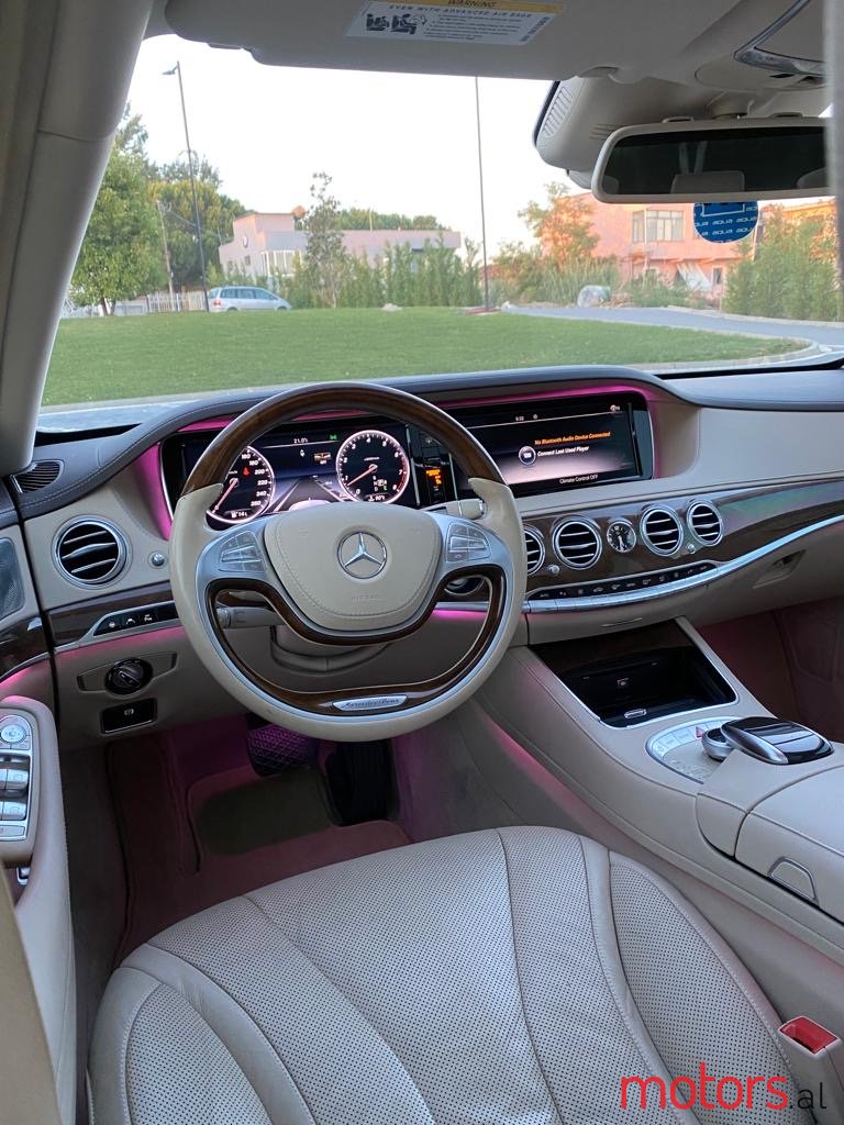 2016' Mercedes-Benz S 550 photo #6