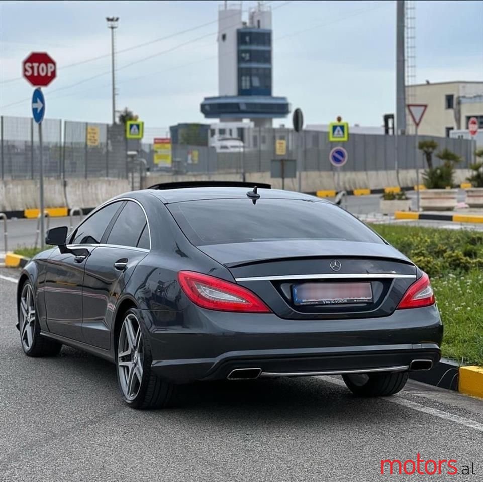 2012' Mercedes-Benz CLS 55 AMG photo #6