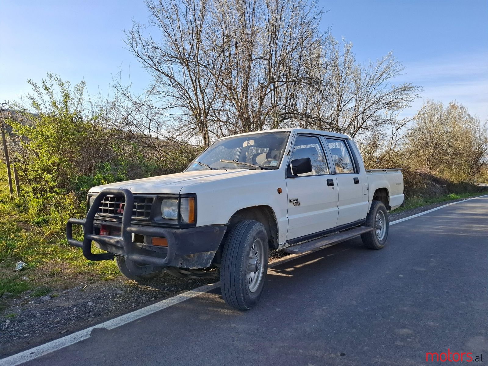 1992' Mitsubishi L200 Pick-Up photo #3