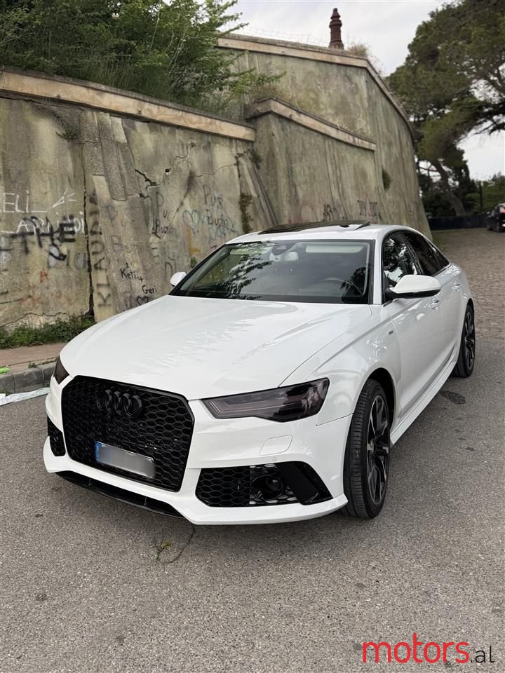 2018' Audi A6 photo #3