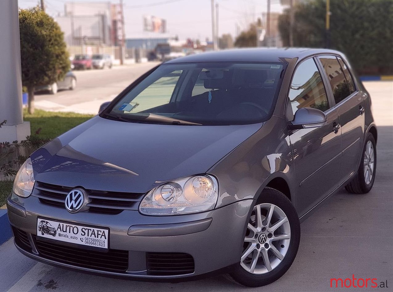 2006' Volkswagen Golf photo #1