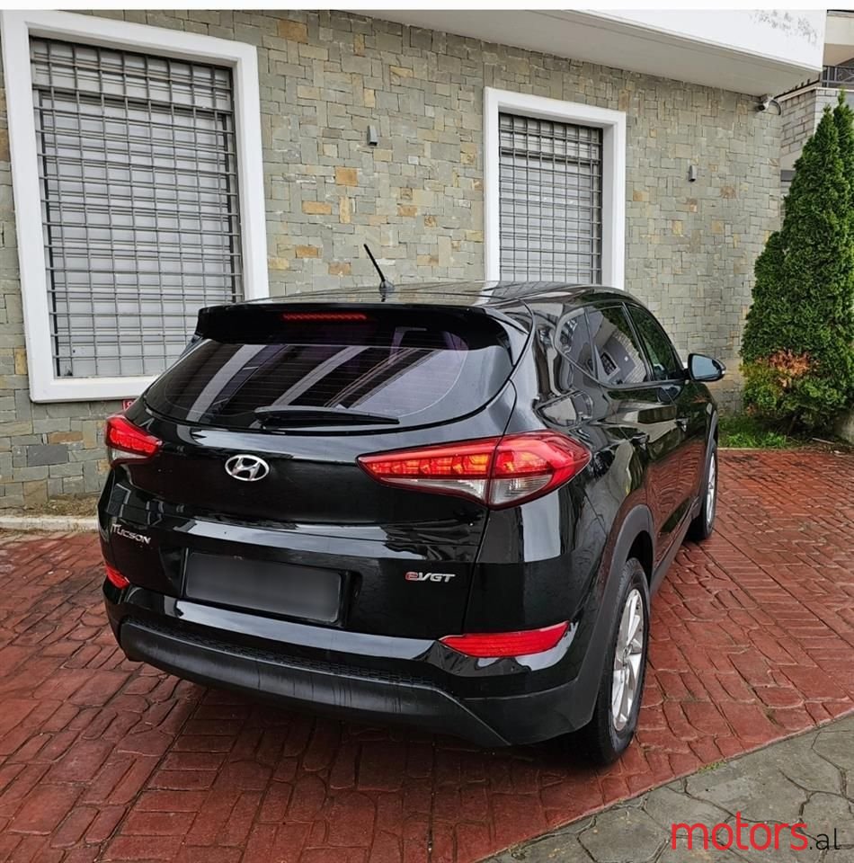 2016' Hyundai Tucson photo #4